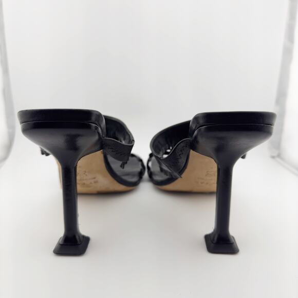 BY FAR‎ Black Square Toe Heels - Picture 9 of 11
